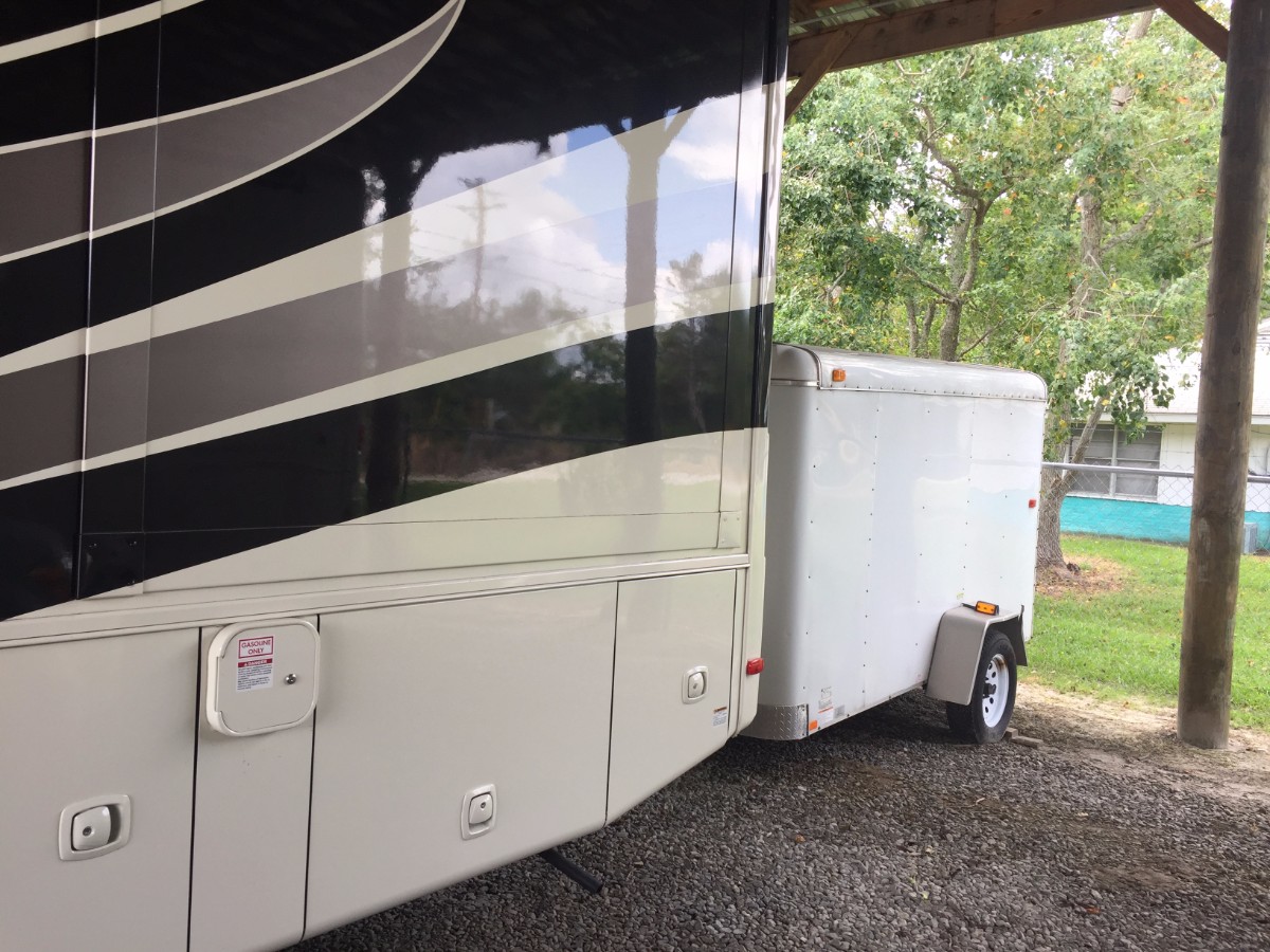Image 8 of our storage park in Biloxi | Allure RV Park